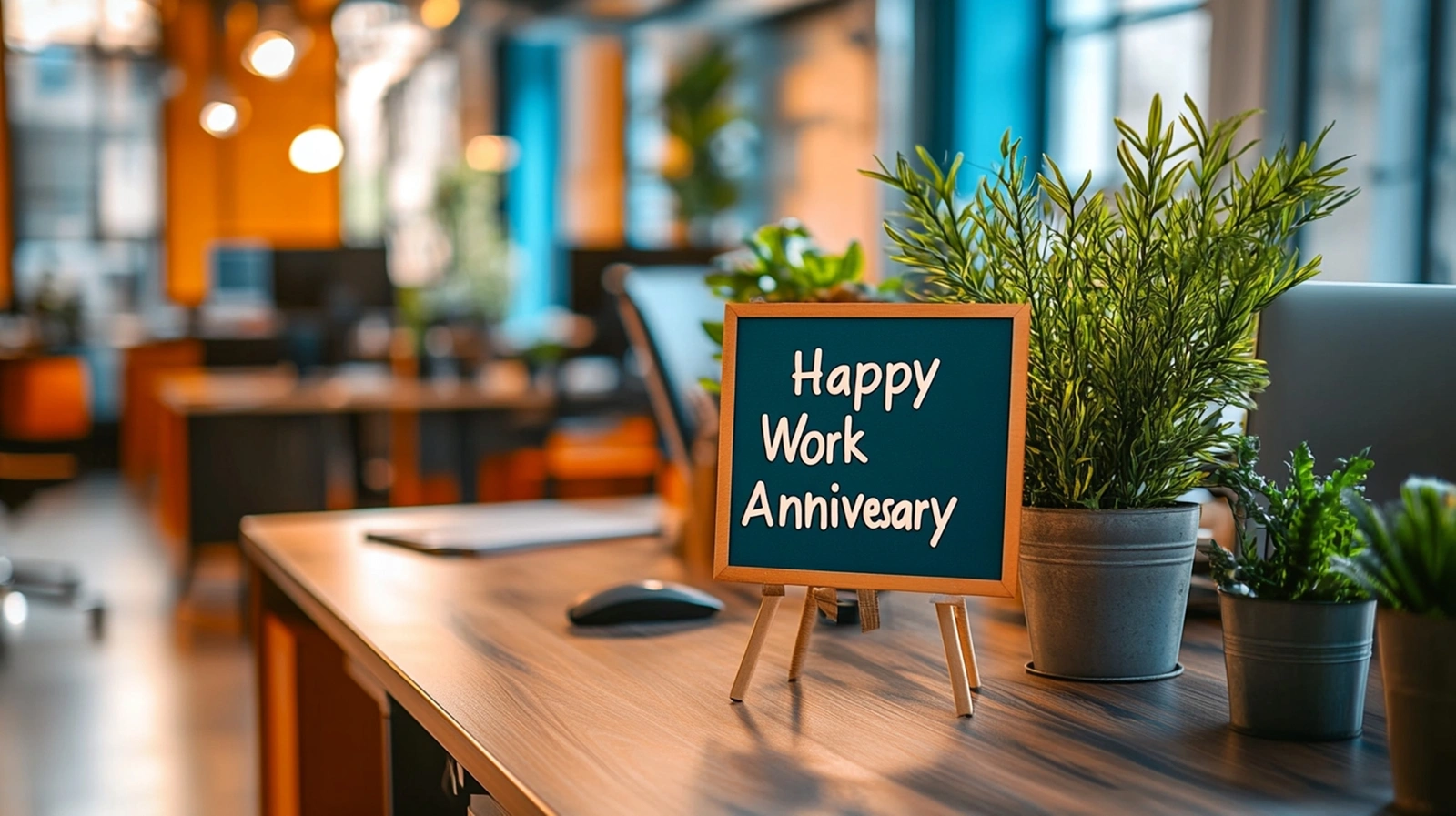 Happy work anniversary celebration at Noor Scientific and Trade