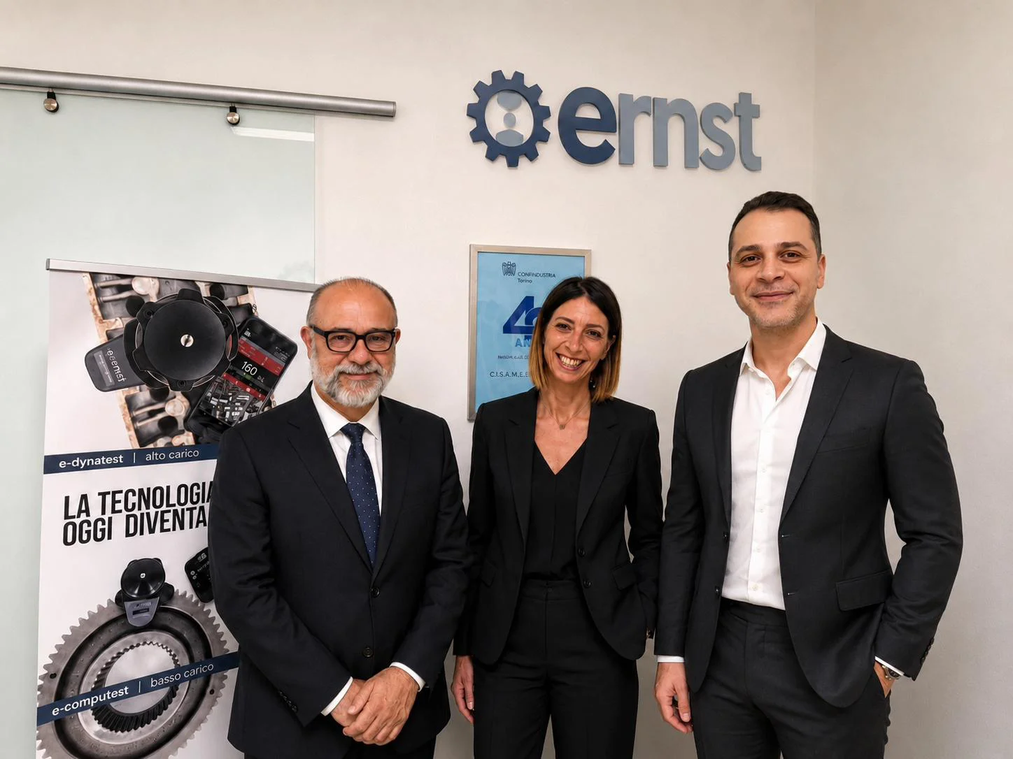 Noor Scientific delegation visit with CISAM-ERNST in Italy