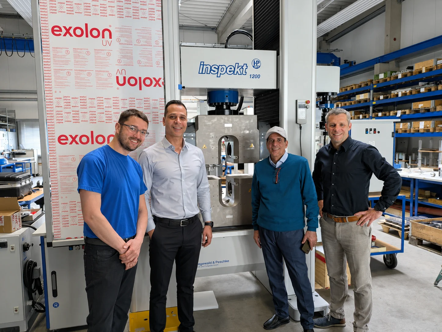 Noor Scientific delegation visit with HEGEWALD & PESCHKE in Germany