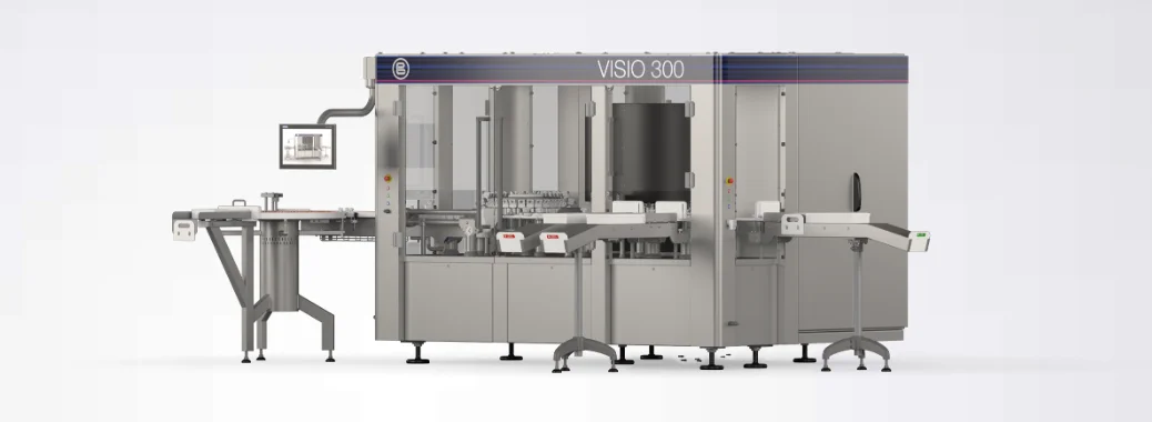 VISIO A/I 300 inspection machine manufactured by PbL Italy