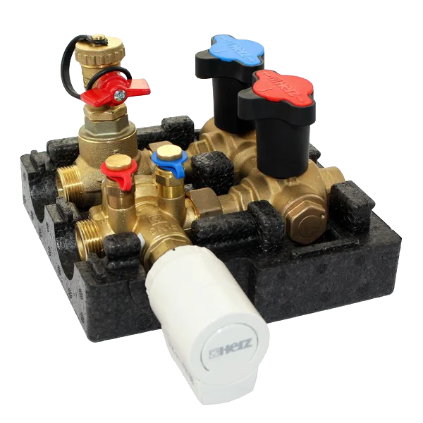 HerzCON Fan Coil Unit (FCU) Valve Assembly Kit