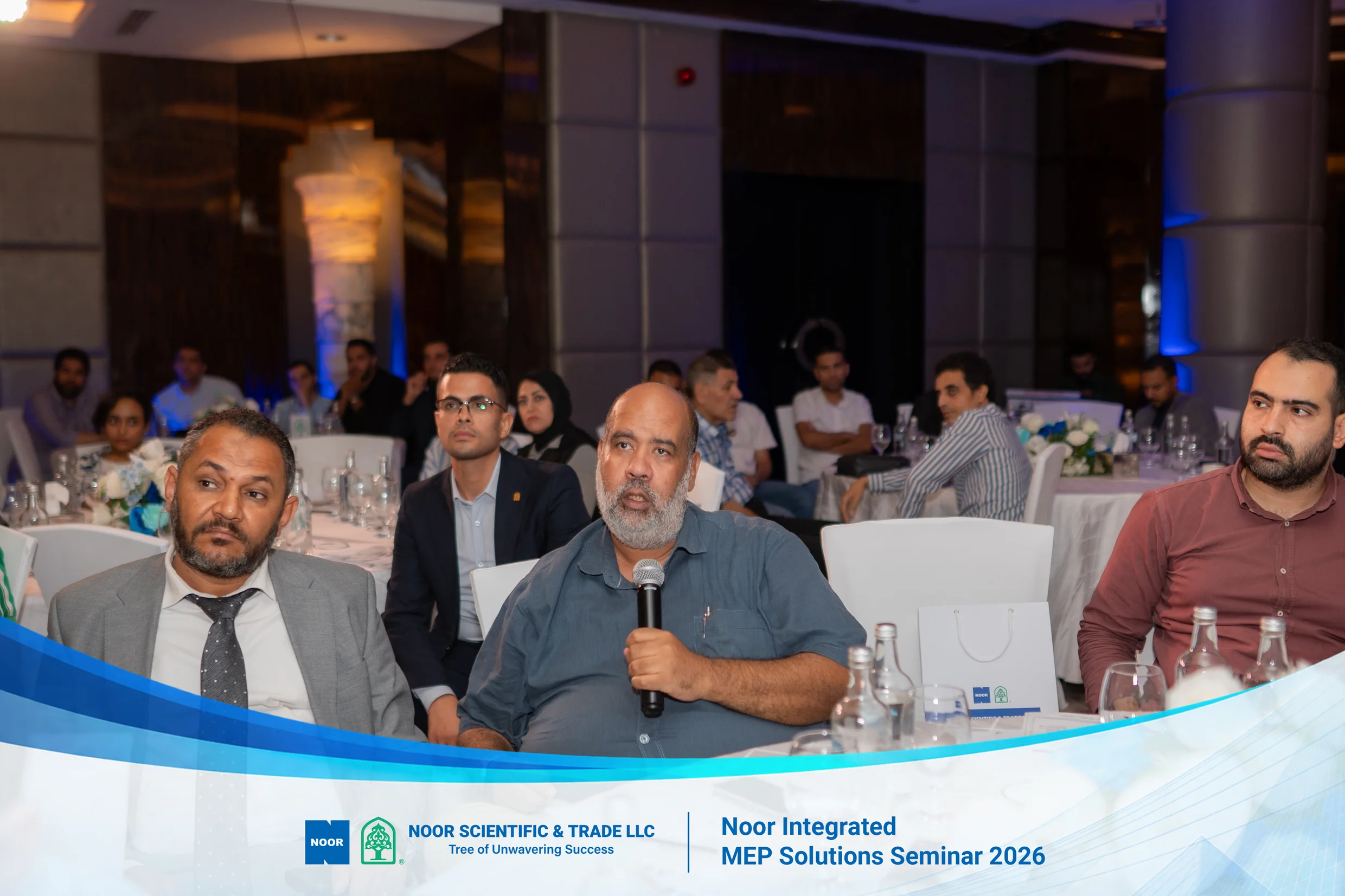 Audience & Engagement — NOOR seminar session photo 2