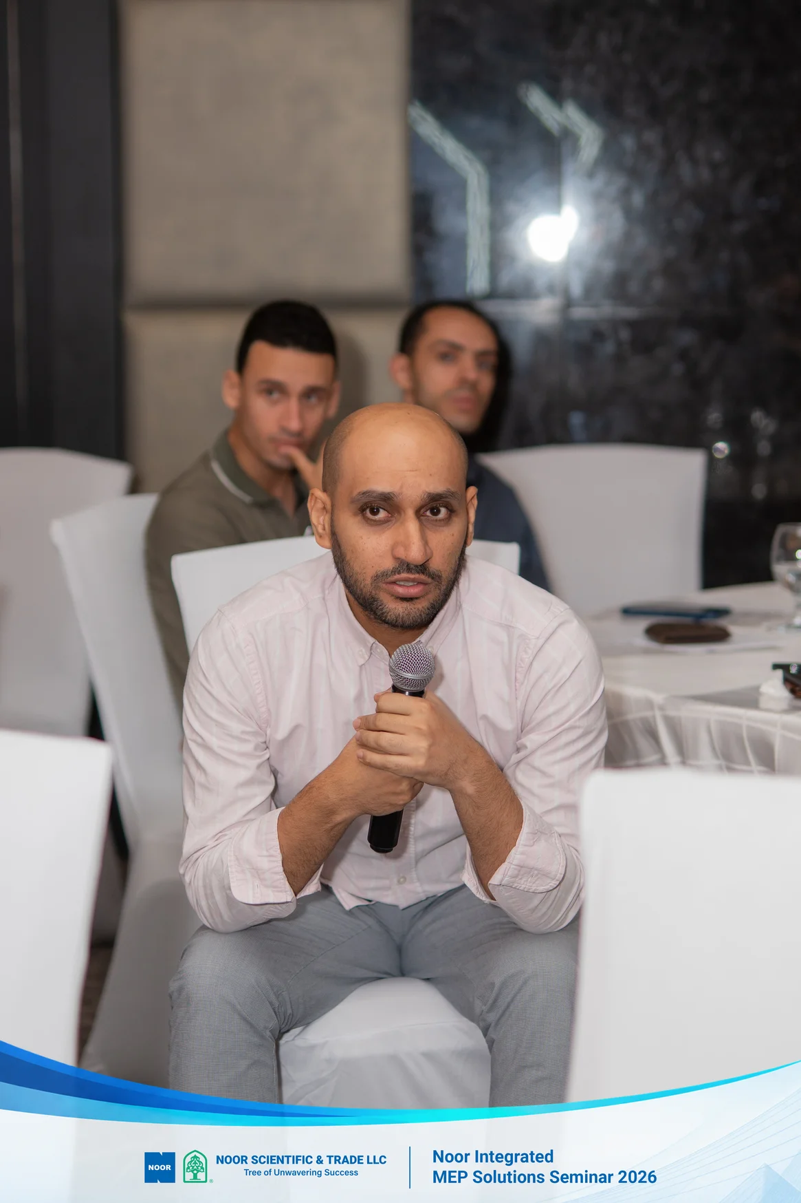 Audience & Engagement — NOOR seminar session photo 3