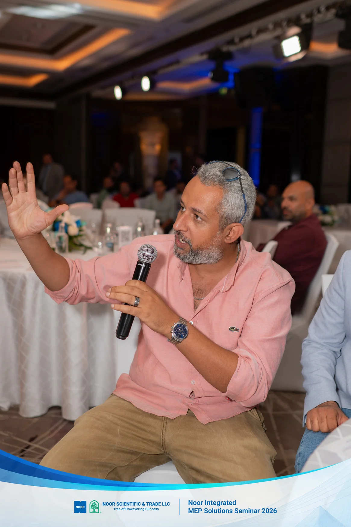 Audience & Engagement — NOOR seminar session photo 4