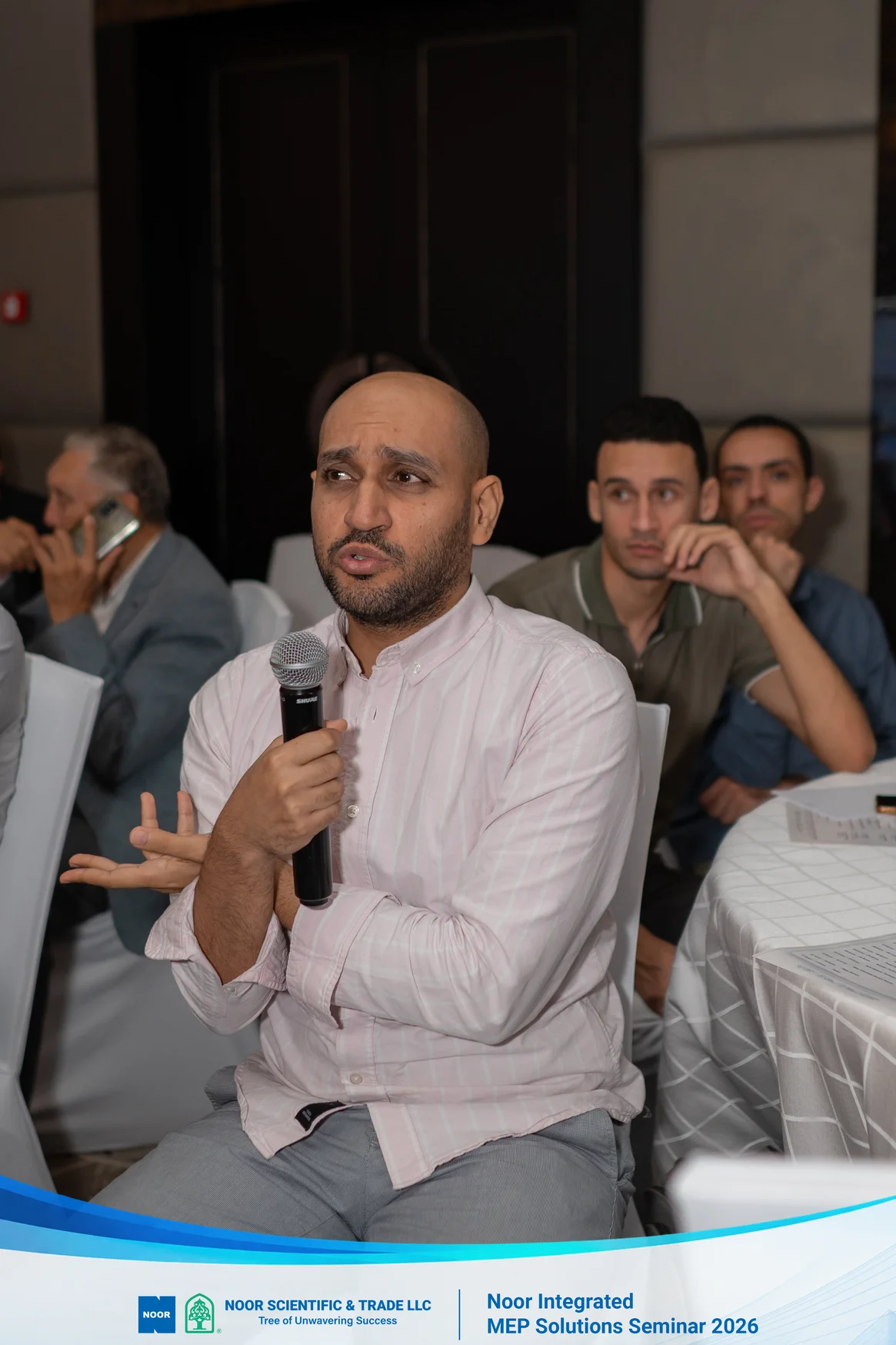 Audience & Engagement — NOOR seminar session photo 7