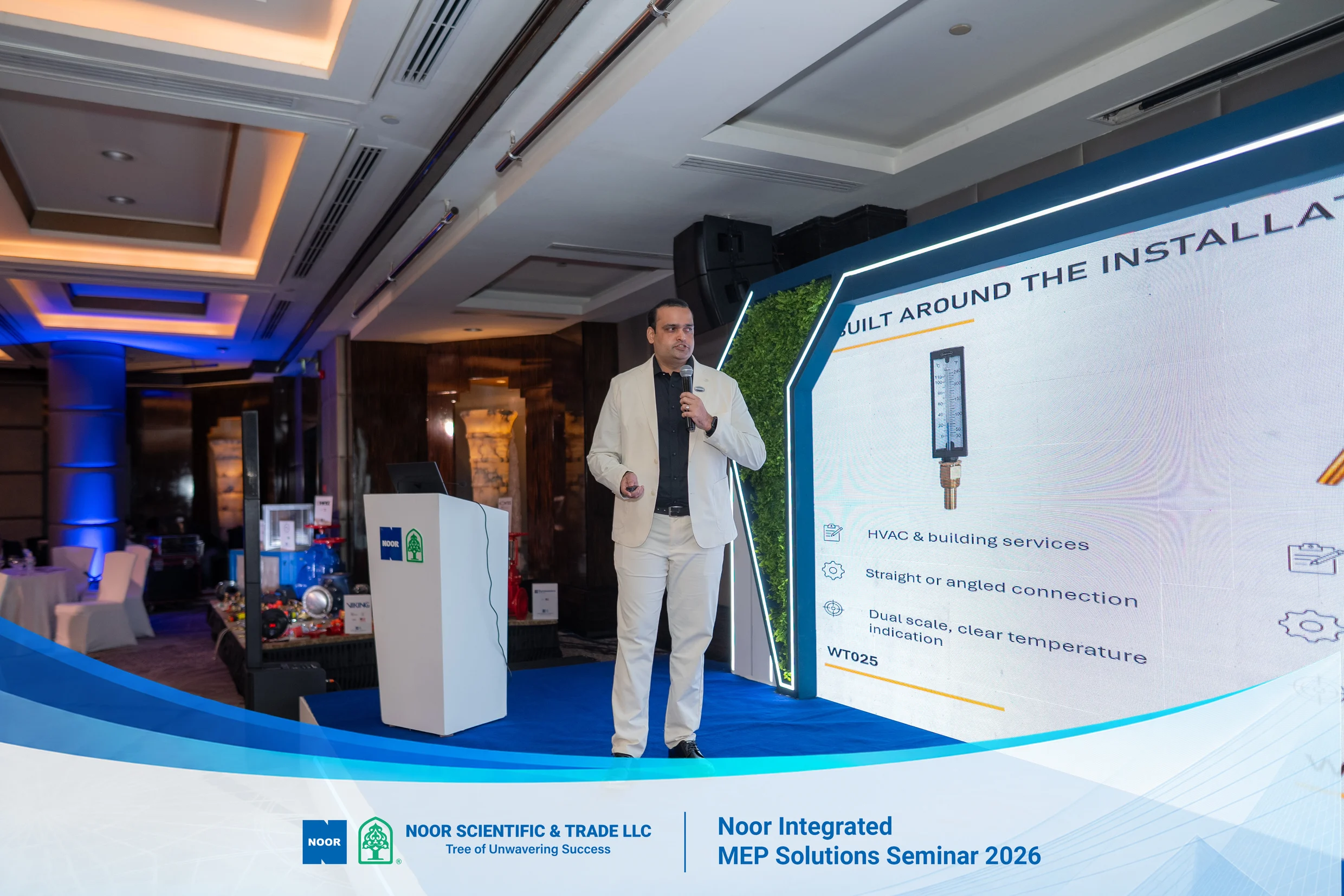 Brannan Technical Slot & Q/A Time — NOOR seminar session photo 2