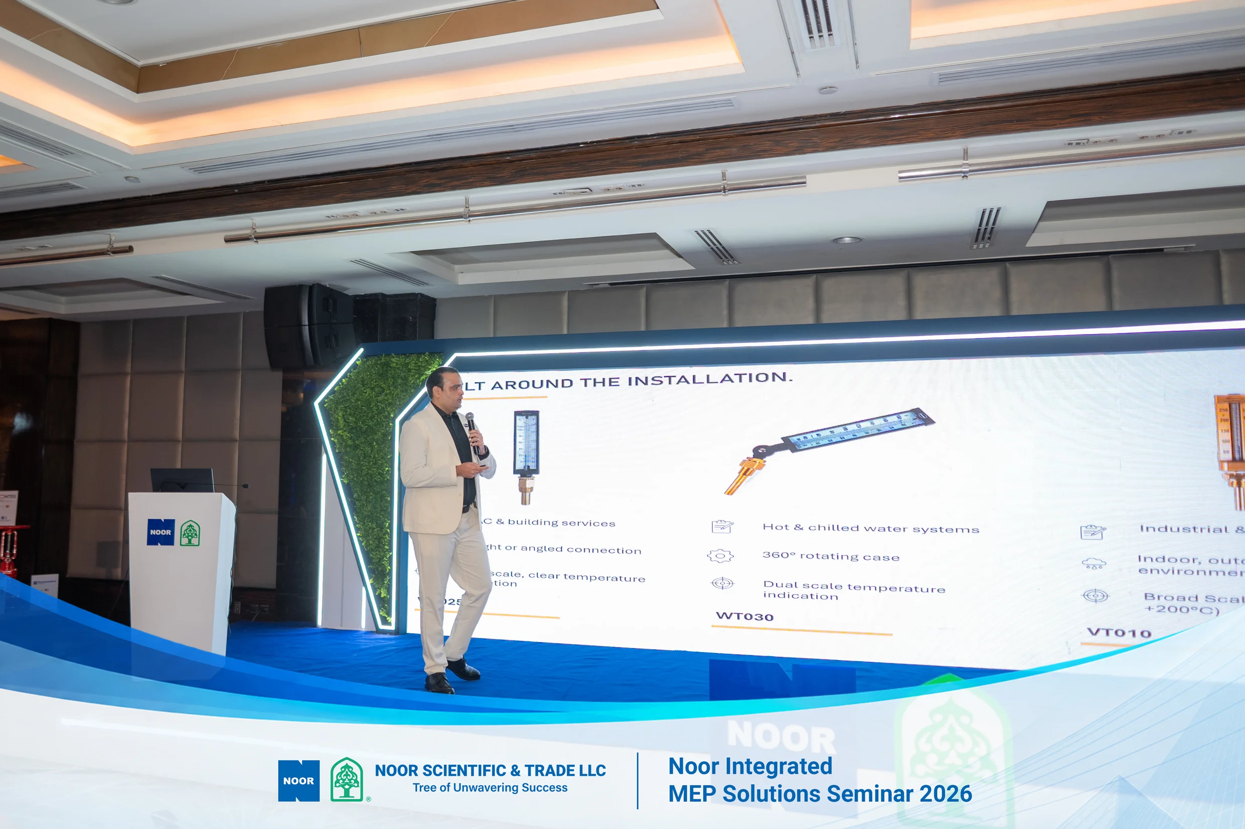 Brannan Technical Slot & Q/A Time — NOOR seminar session photo 3