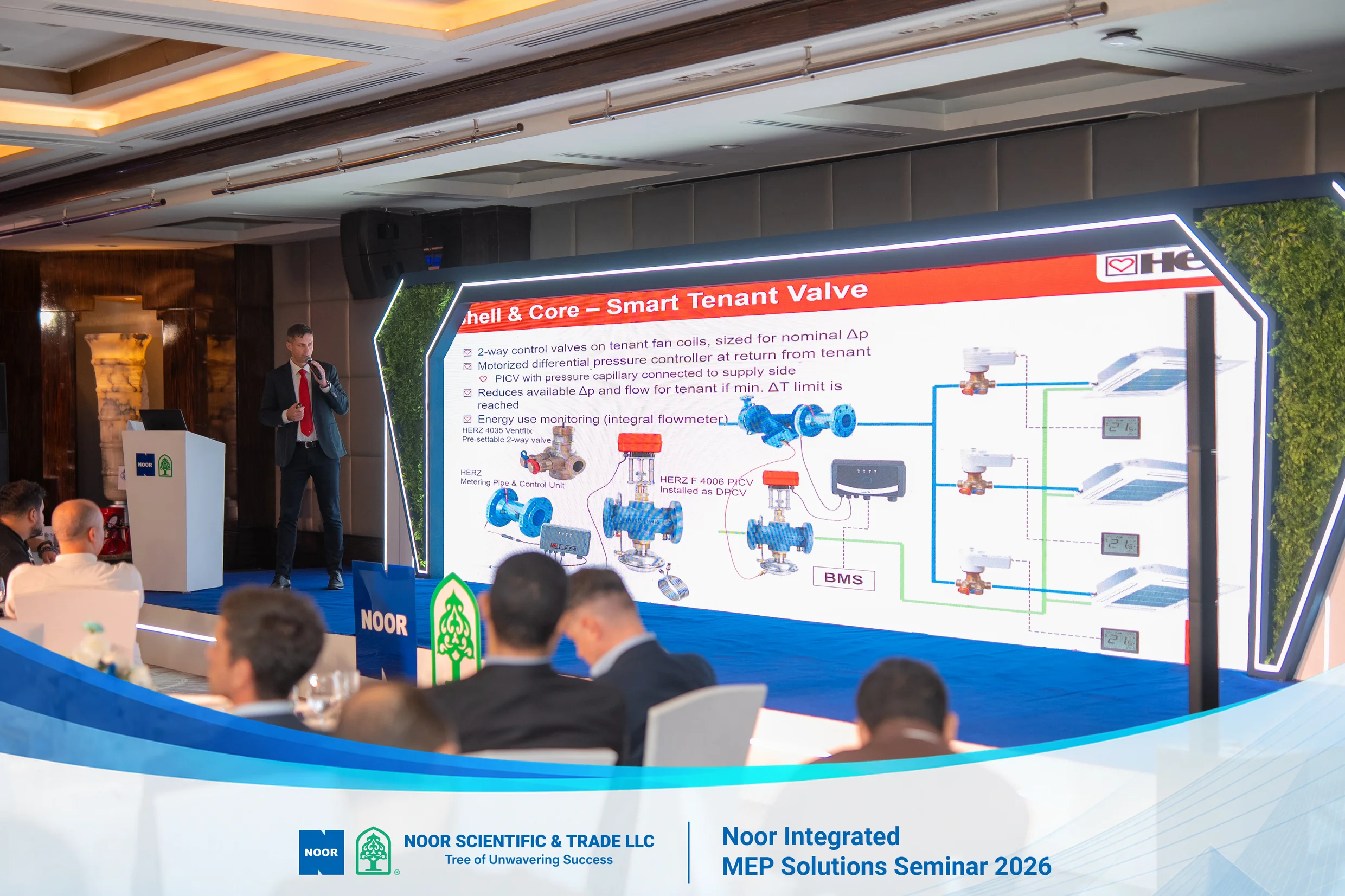 HERZ Technical Slot & Q/A Time — NOOR seminar session photo 1