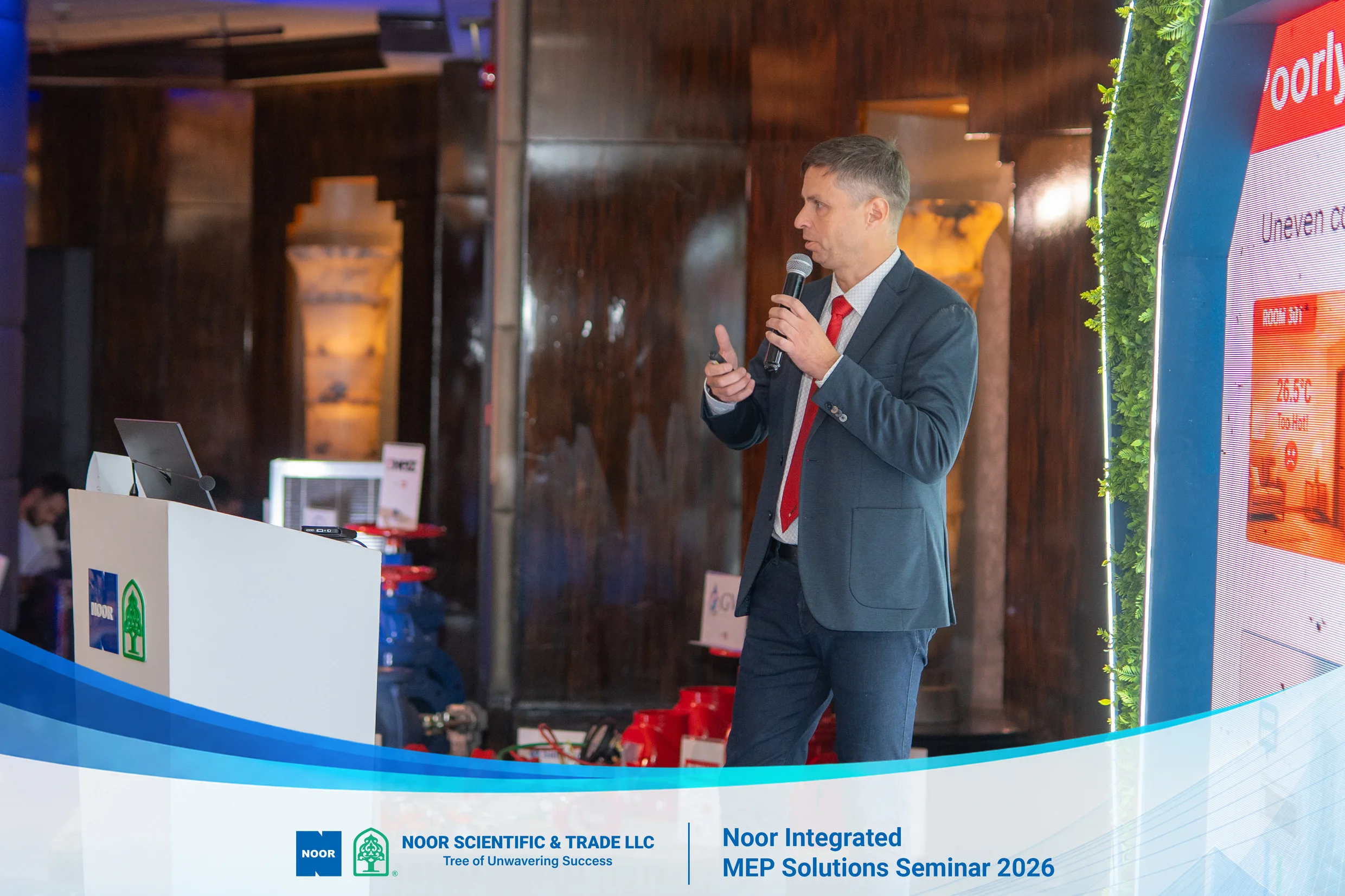 HERZ Technical Slot & Q/A Time — NOOR seminar session photo 2