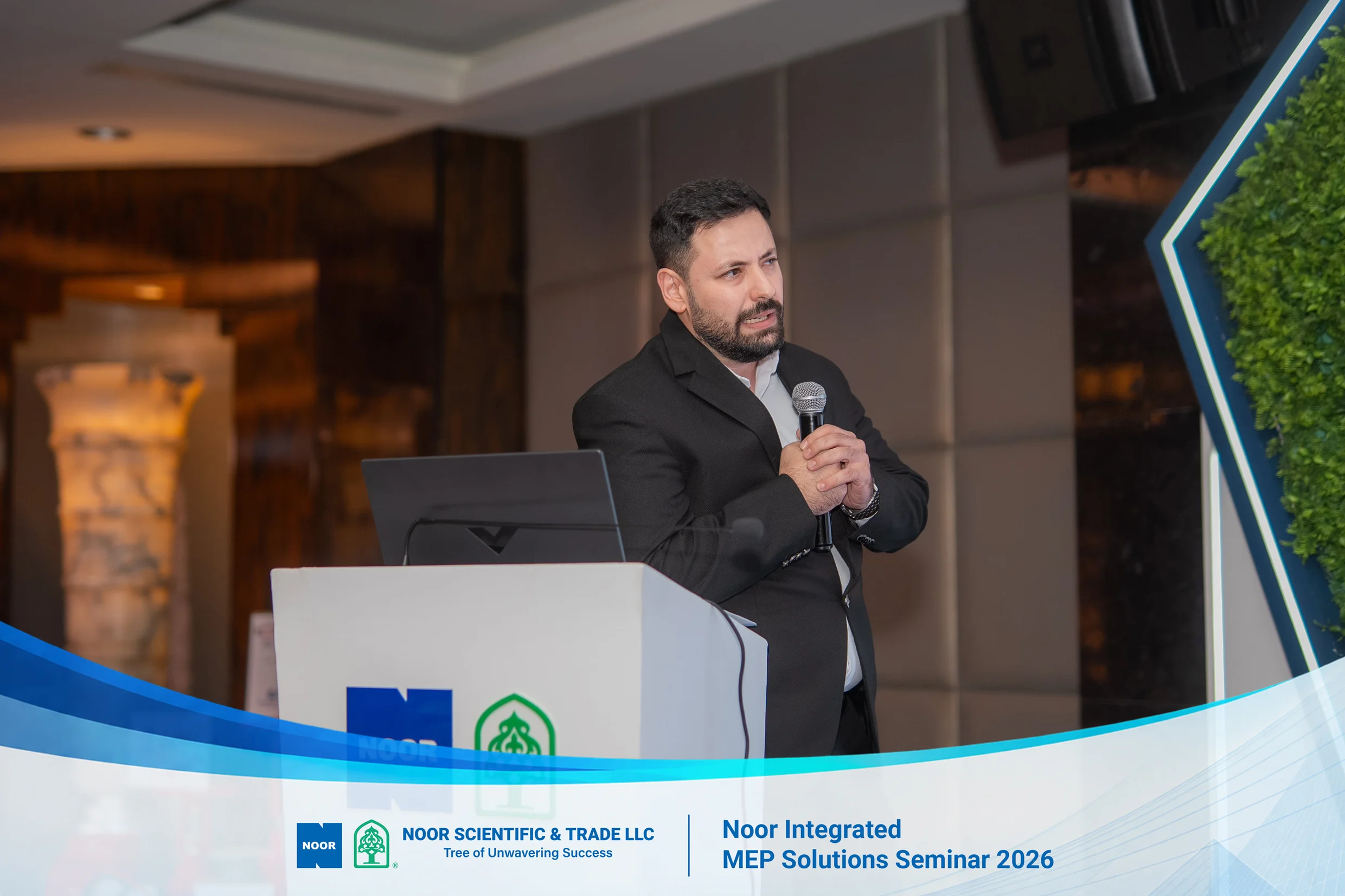 Pure Seasons Technical Slot & Q/A Time — NOOR seminar session photo 1