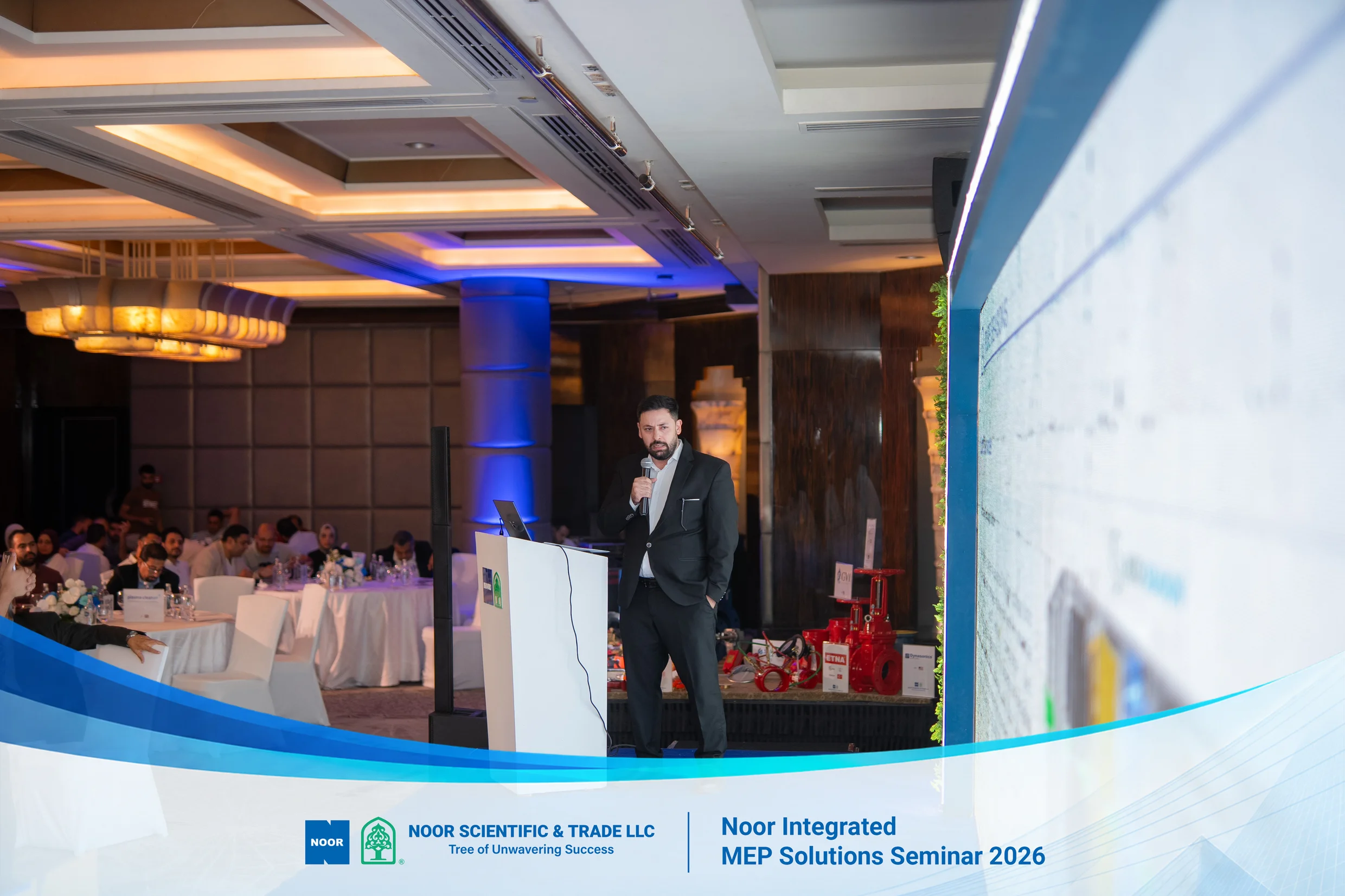 Pure Seasons Technical Slot & Q/A Time — NOOR seminar session photo 2