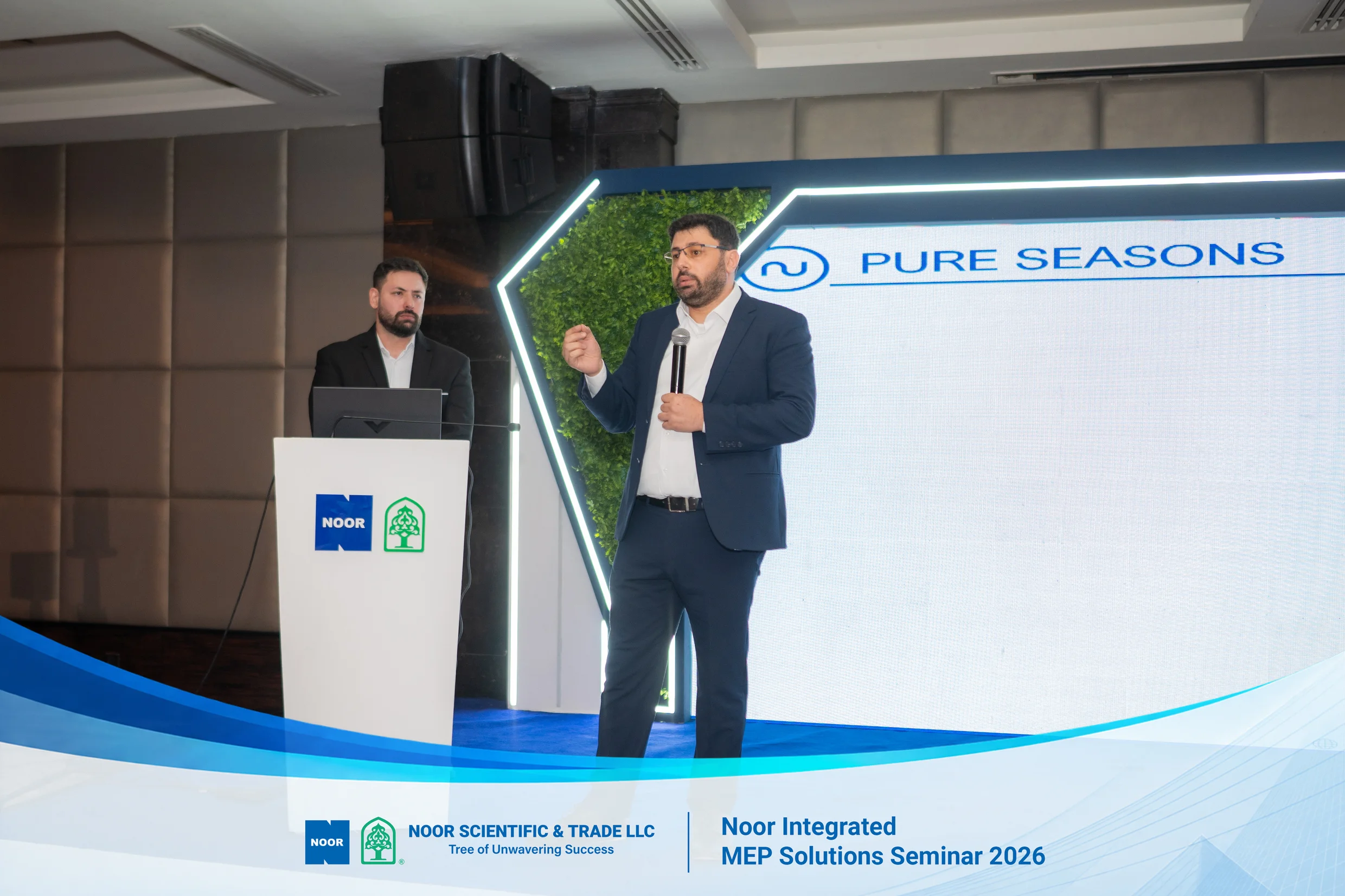 Pure Seasons Technical Slot & Q/A Time — NOOR seminar session photo 3