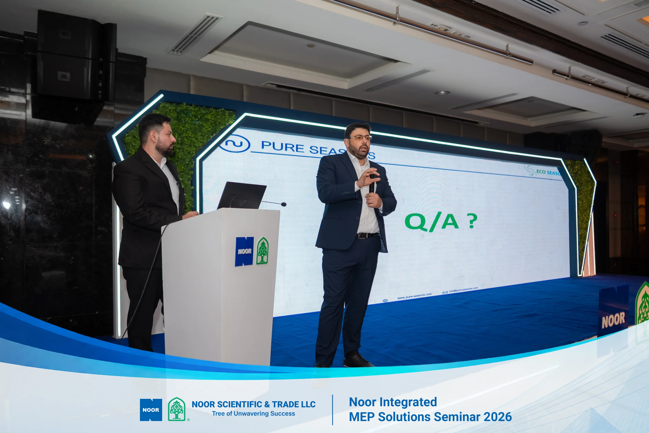 Pure Seasons Technical Slot & Q/A Time — NOOR seminar session photo 4