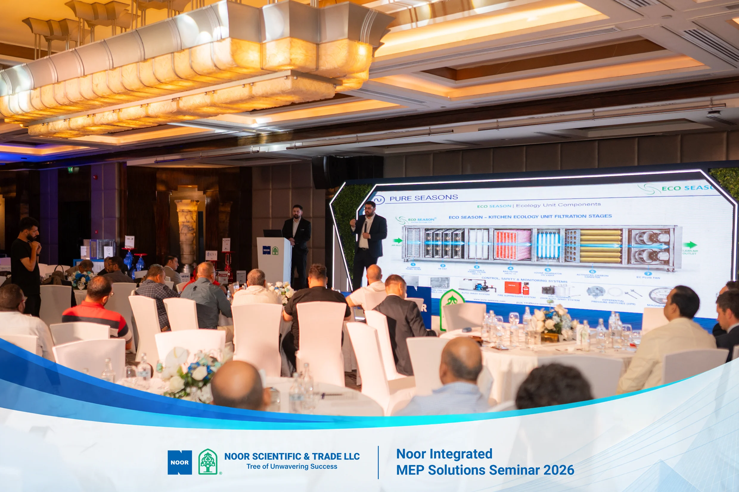 Pure Seasons Technical Slot & Q/A Time — NOOR seminar session photo 5