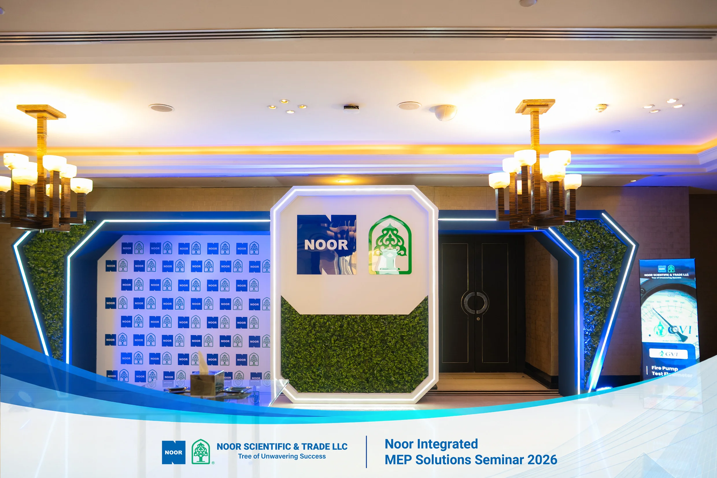 Venue & Setup — NOOR seminar session photo 2