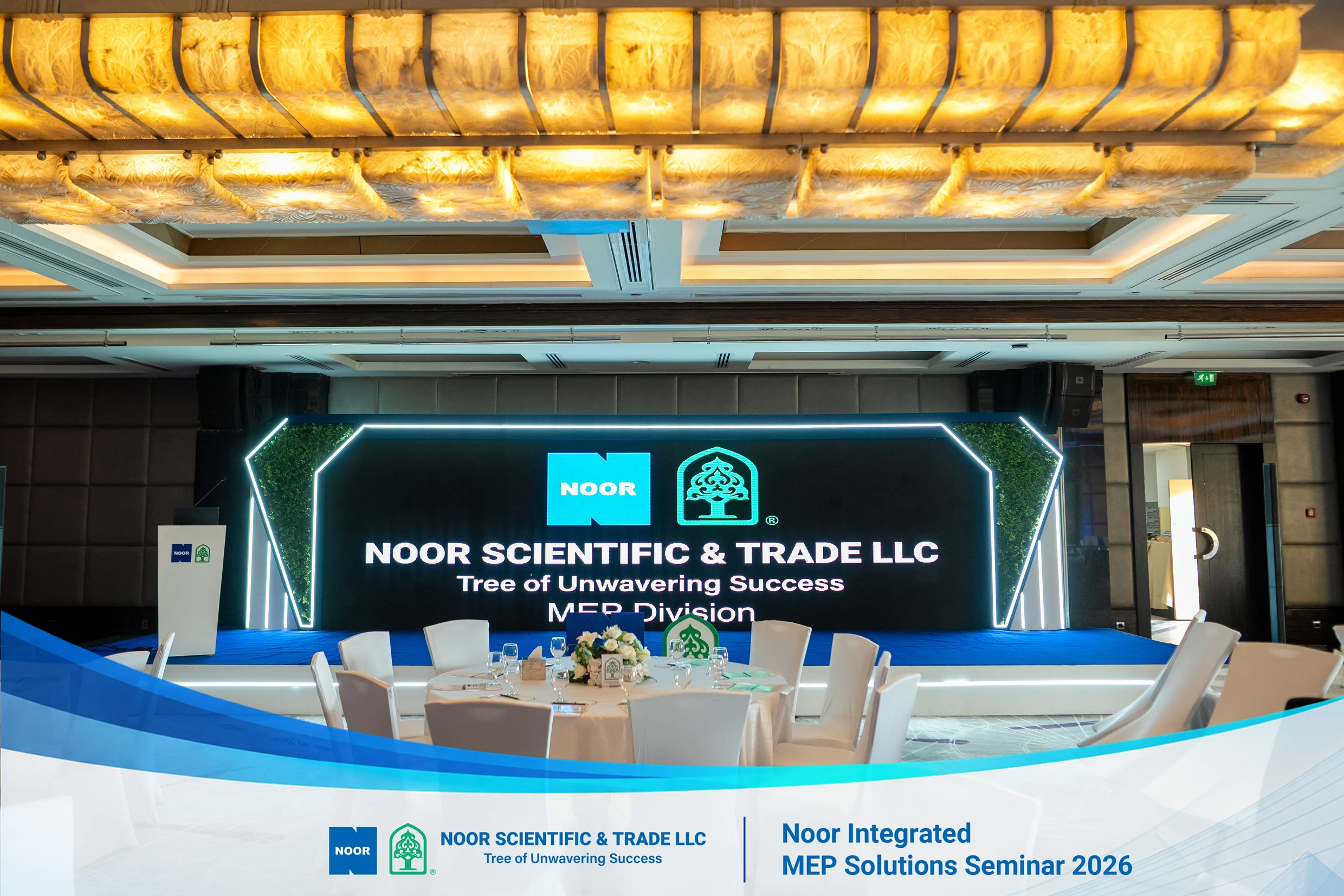 Venue & Setup — NOOR seminar session photo 3