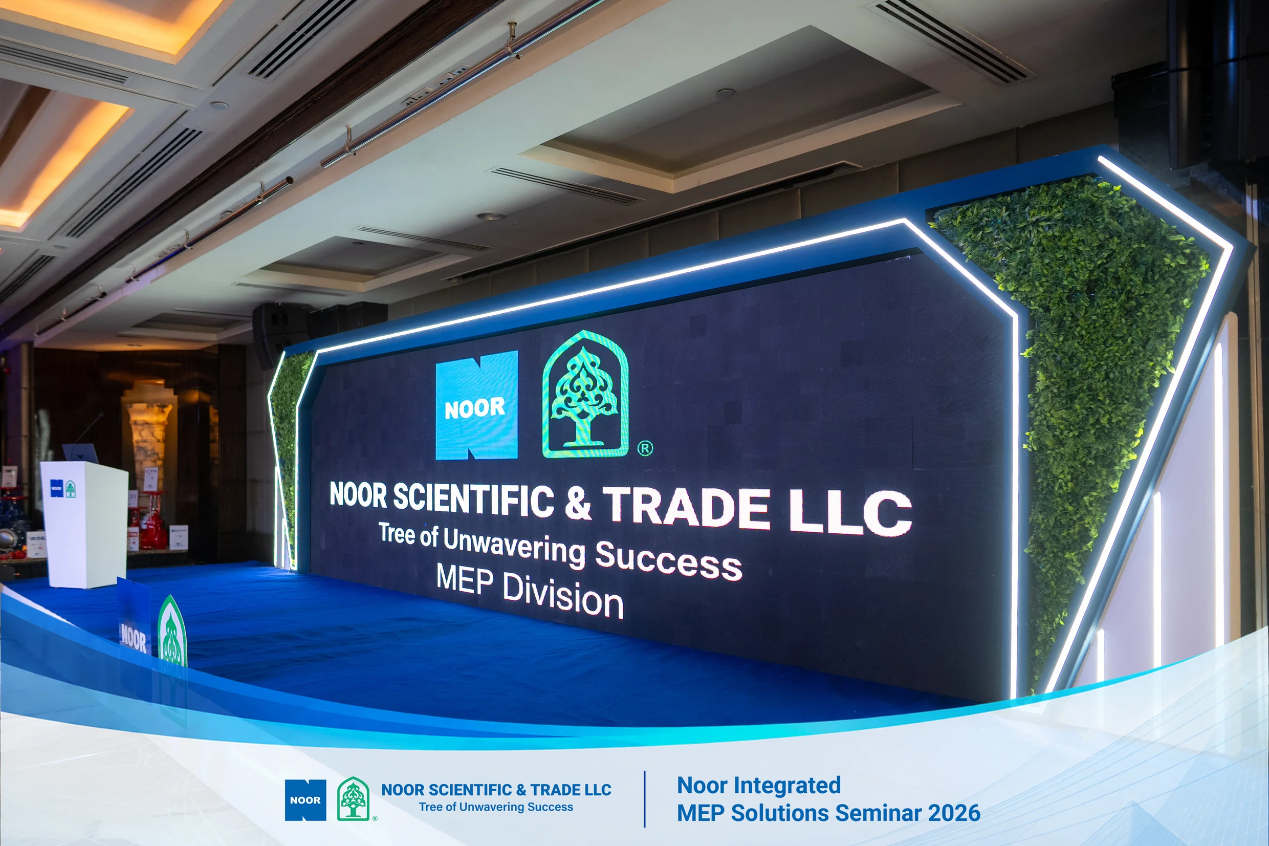 Venue & Setup — NOOR seminar session photo 4